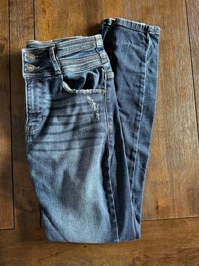 KanCan Dark Indigo Jeans - Blue